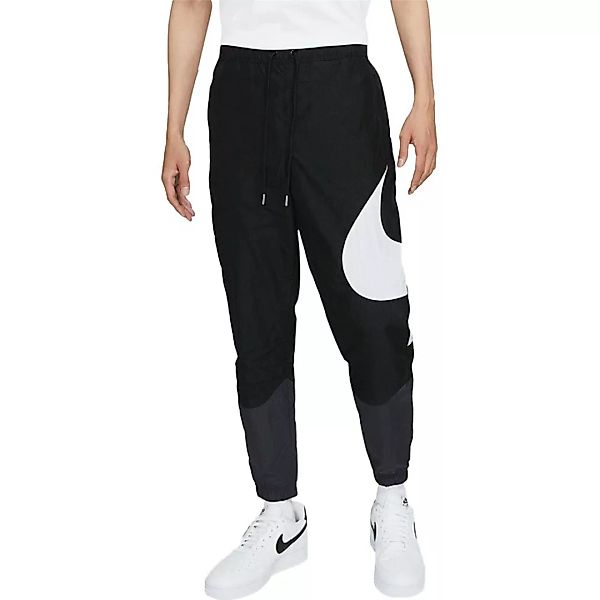 Nike Sportswear Swoosh Woven Lined Hose XL Black / Anthracite / White / Whi günstig online kaufen