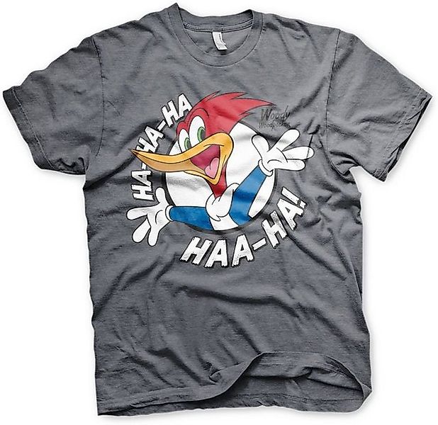 Woody Woodpecker T-Shirt Hahaha T-Shirt günstig online kaufen