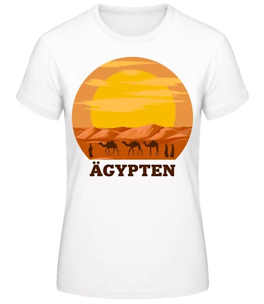Ägypten · Frauen Basic T-Shirt günstig online kaufen