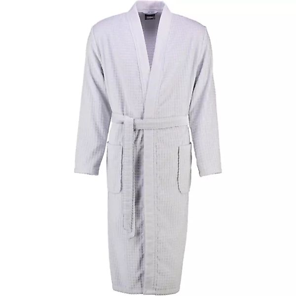Cawö Herren Bademantel Kimono 3714 - Farbe: sterling - 721 - S günstig online kaufen