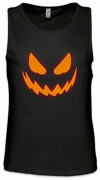 Urban Backwoods Tanktop Glowing Halloween Pumpkin I Ärmelloses T-Shirt Kürb günstig online kaufen
