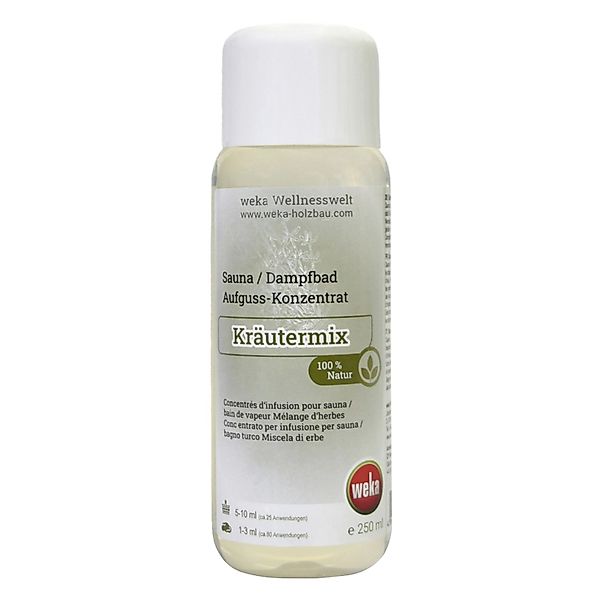weka Aufgusskonzentrat Kräutermix, 250 ml, 250 günstig online kaufen