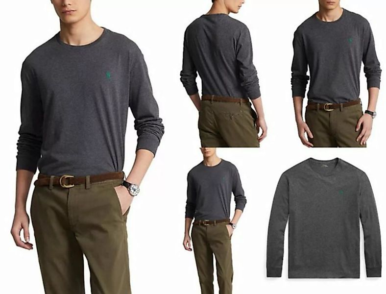 Ralph Lauren T-Shirt POLO RALPH LAUREN Longsleeve Shirt T-shirt Sweatshirt günstig online kaufen