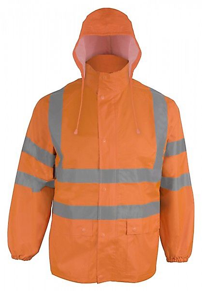 Terrax Workwear Regenjacke Terrax Regenjacke Warnschutz günstig online kaufen