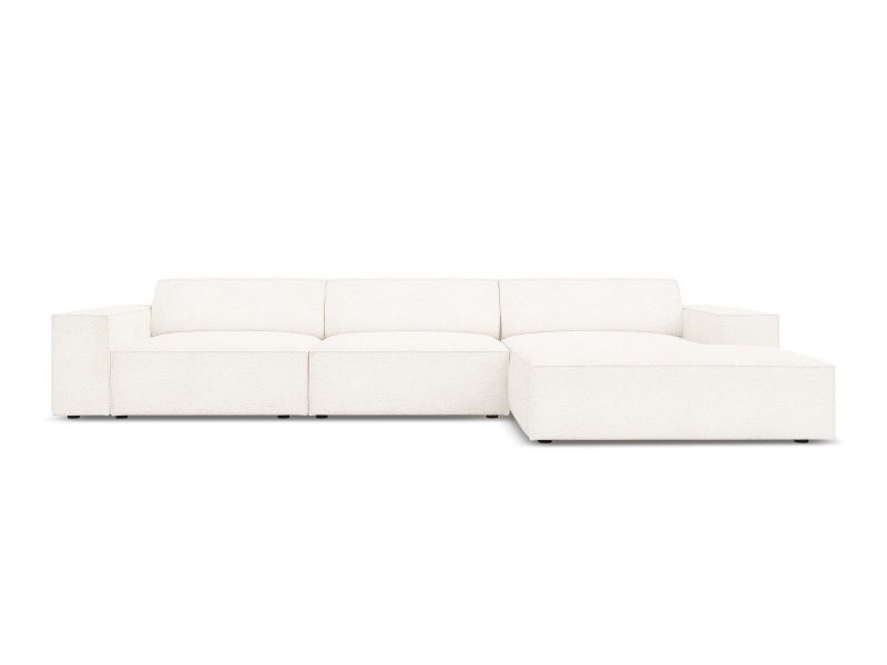 Micadoni Ecksofa Jodie, 4-Sitzer günstig online kaufen