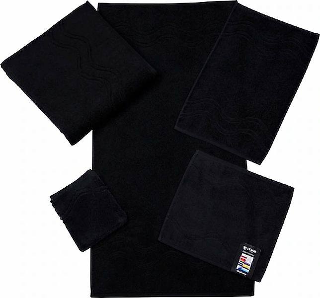 ROSS Gästehandtuch Cashmere feeling, Frottier (Packung, günstig online kaufen