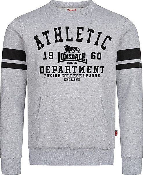 Lonsdale T-Shirt Glespin Herren Rundhals Sweatshirt günstig online kaufen