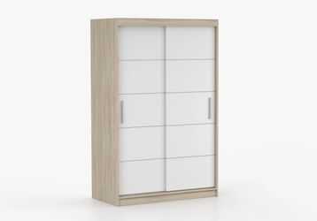 imoebel24 Schwebetürenschrank NEOMI 06 120 cm günstig online kaufen