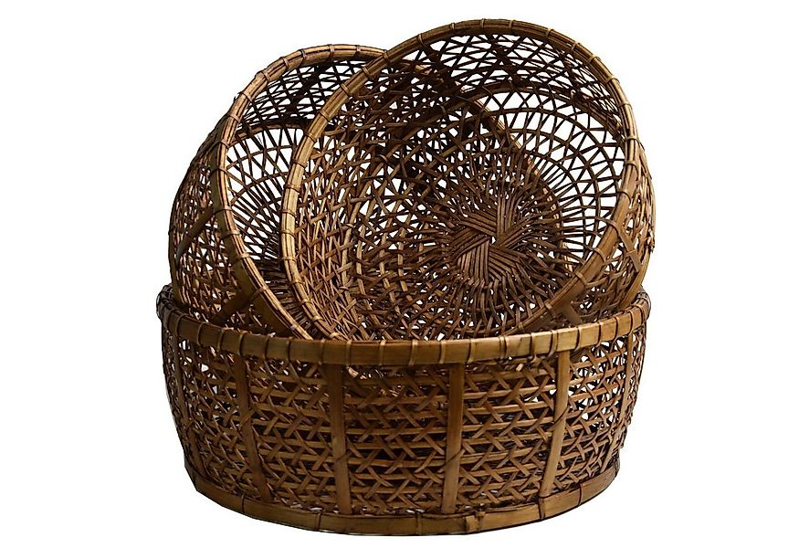 SIMANDRA Dekokorb Brotkorb geflochten günstig online kaufen