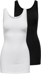 ONLY Tanktop "ONLLIVE – Slim-Fit Tanktops mit Stretch für optimalen Sitz" P günstig online kaufen