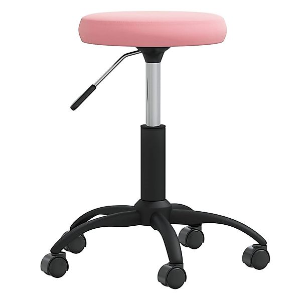 vidaXL Esszimmerstuhl Rosa Samt 3085732 günstig online kaufen