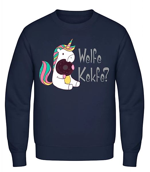 Einhorn Welfe Kekfe? · Männer Pullover günstig online kaufen