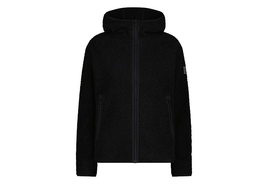 CMP Fleecejacke Woman Jacket Fix Hood mit weichem Teddy-Fleece günstig online kaufen