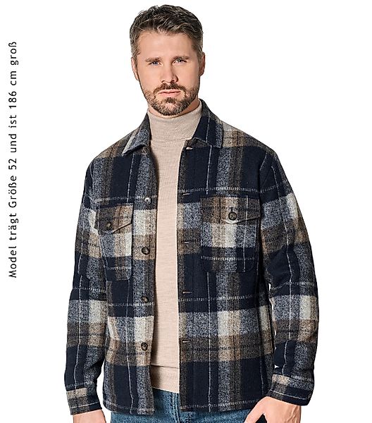 VENTI Langarmhemd VENTI Hemdjacke uni günstig online kaufen