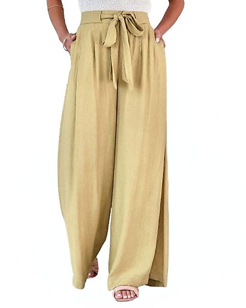 Blusmart Palazzohose Weite Sommerhose für Damen günstig online kaufen