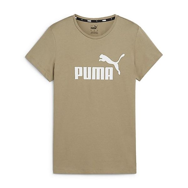 PUMA T-Shirt Puma Damen T-Shirt ESS Logo Tee 586775 günstig online kaufen