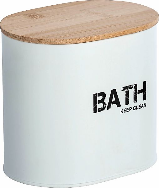 WENKO Badorganizer "Gara" mit Deckel günstig online kaufen