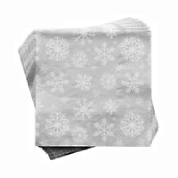 APRÈS Papierserviette Schneeflocke 20 Stück günstig online kaufen