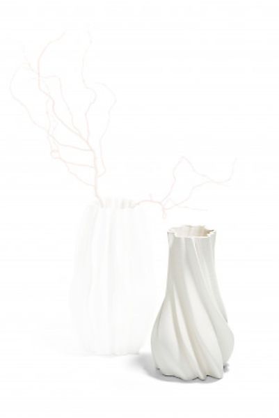 Frappee Vase - Plissee-Look günstig online kaufen