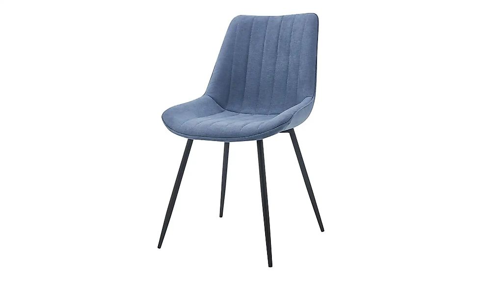 Stuhl  Niklas ¦ blau ¦ Maße (cm): B: 51 H: 86 T: 61.0 Stühle > Küchenstühle günstig online kaufen