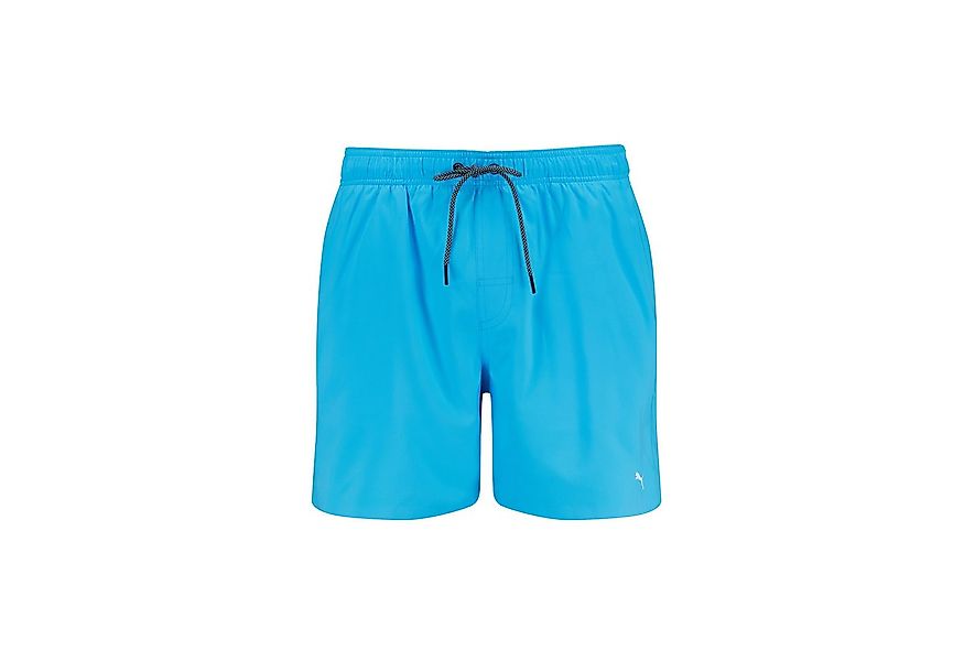 PUMA Badeshorts PUMA SWIM MEN MID SHORTS 1P High-Tech Reißverschluss an der günstig online kaufen