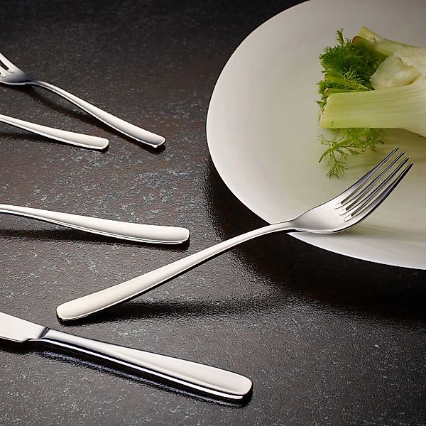 Villeroy & Boch Besteck-Set »Tafelbesteck Liam 30er Set silber« günstig online kaufen