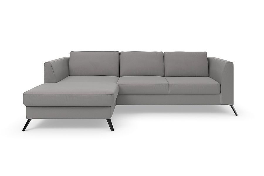 sit&more Ecksofa »Olsen L-Form«, inklusive Sitztiefenverstellung, wahlweise günstig online kaufen