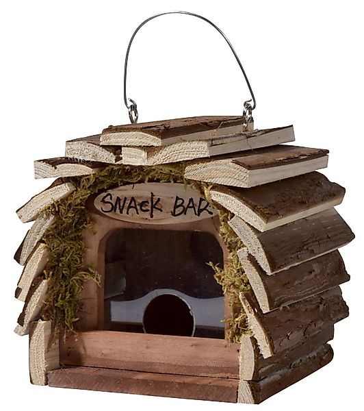 dobar Vogelhaus Vogelhaus Snackbar 16 x günstig online kaufen