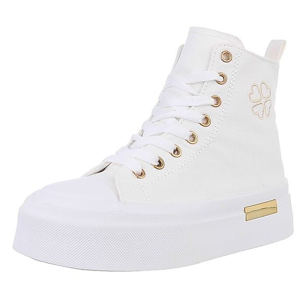 Ital-Design Damen High-Top Freizeit Sneakerboots (88671541) günstig online kaufen