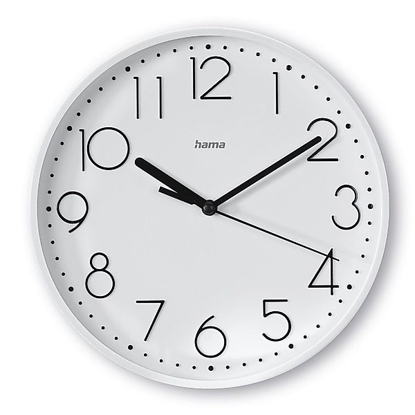 Hama Wanduhr Wanduhr "Salina", Ø 22 günstig online kaufen