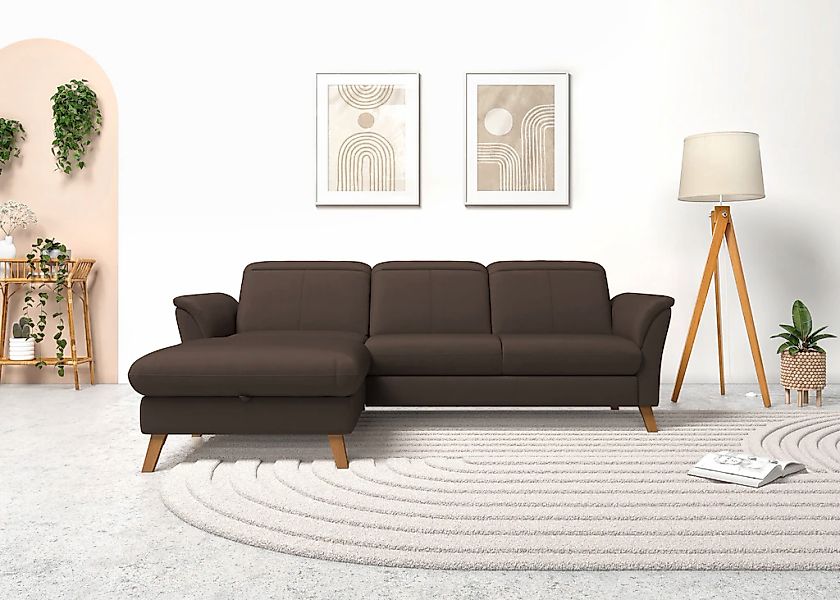 sit&more Ecksofa »Romero L-Form« wahlweise mit oder ohne Relax-Funktion, Be günstig online kaufen