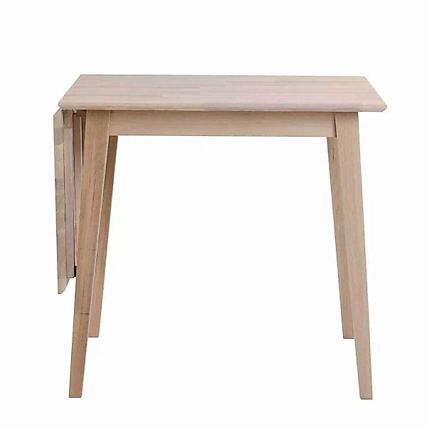 Massivholztisch aus Eiche White Wash geölt verlängerbar günstig online kaufen