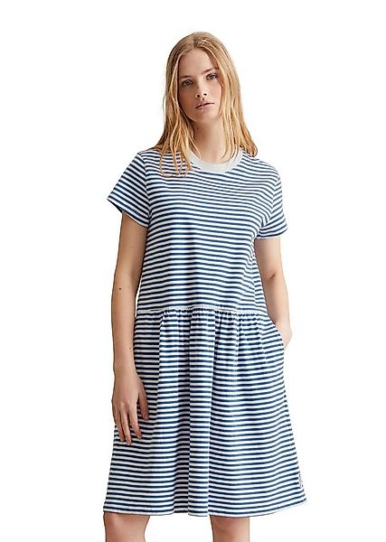 Marc O'Polo DENIM Jerseykleid fein geringelt günstig online kaufen