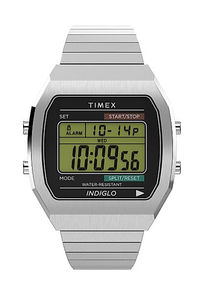 Timex Quarzuhr Timex 80 Steel, (1-tlg), günstig online kaufen