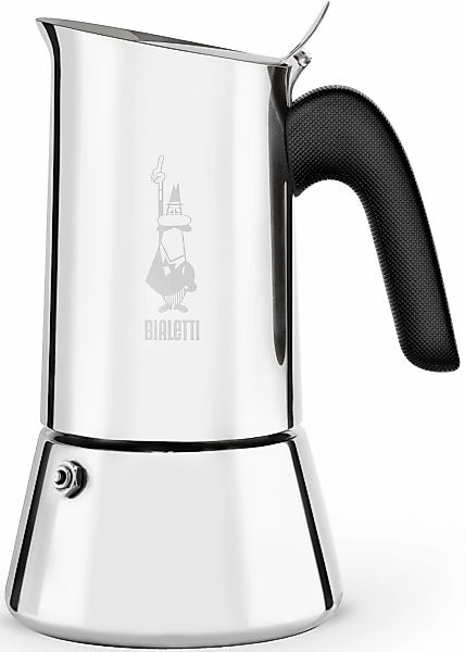 BIALETTI Espressokocher "Venus" 0,46 l Kaffeekanne Edelstahl, 10 Tassen günstig online kaufen