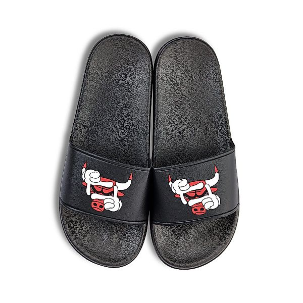 Youth Designz Bulls Unisex Badelatschen Flip günstig online kaufen