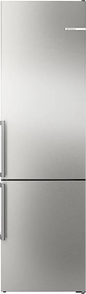 BOSCH Kühl-/Gefrierkombination Serie 6 "KGN39AIAU" 203 cm hoch 60 cm breit günstig online kaufen