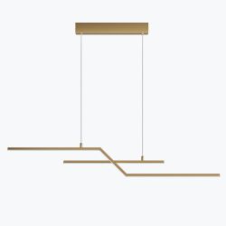 doporro LED Pendelleuchte Esszimmer dimmbar Hängeleuchte günstig online kaufen