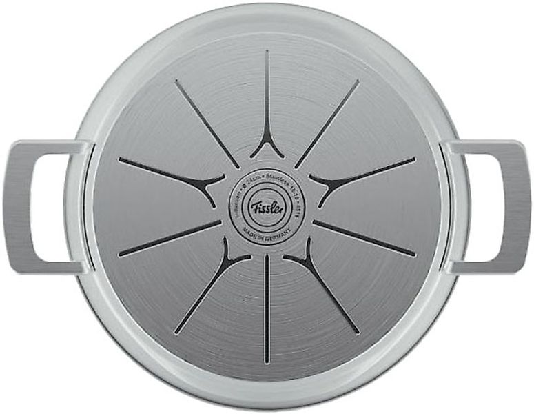Fissler Bratentopf »Phi Collection«, Edelstahl 18/10, cookstar Allherdboden günstig online kaufen