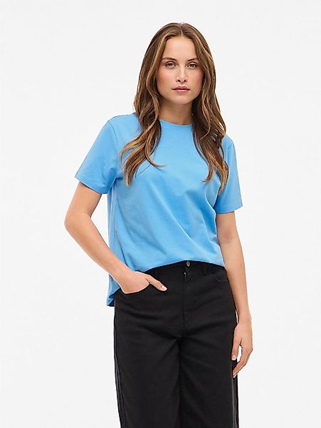 Vila Kurzarmshirt VINORA S/S T-SHIRT - NOOS Baumwollmischung, regular fit günstig online kaufen