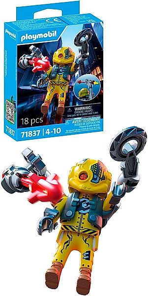 Playmobil® Roboter-Held (71837), Heroes Konstruktions-Spielset, (18 St) günstig online kaufen