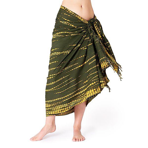 PANASIAM Pareo Tie-Dye Sarong aus hochwertiger günstig online kaufen