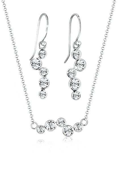 Elli Schmuckset (Set,4 tlg) mit Kristalle günstig online kaufen