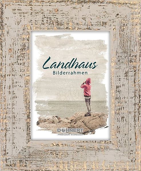 Panorahma Bilderrahmen Holz Bilderrahmen Landhaus - Retro Vintage Shabby Ru günstig online kaufen