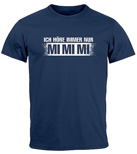 MoonWorks Print-Shirt Herren T-Shirt Lustige Sprüche günstig online kaufen
