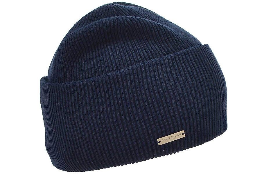 Seeberger Strickmütze 100% Baumwoll Toque in günstig online kaufen