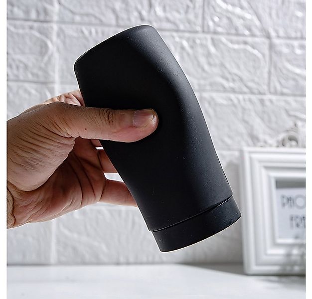 GarveeMore Seifenspender Silikon geteilte Flasche Squeeze Typ Seifenspender günstig online kaufen