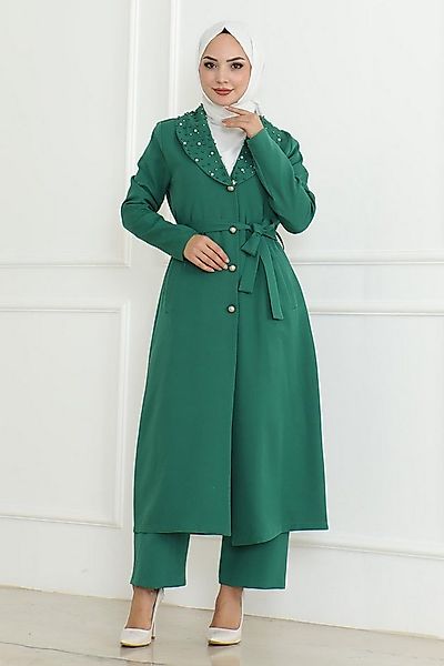 MODAMİHRAM Tunika Smaragd Detail Set MSW19216-4 günstig online kaufen