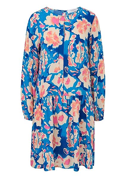 comma casual identity Minikleid Gemustertes Kleid günstig online kaufen
