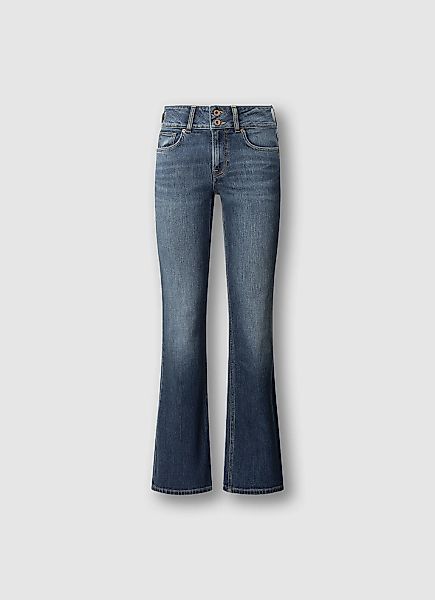 Pepe Jeans 5-Pocket-Jeans "FLARE JEANS MW VENUS" günstig online kaufen